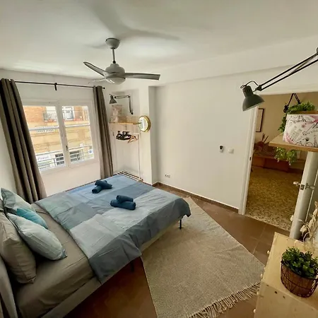 Moderno En Centro-malaga Con Balcon Apartment Malaga