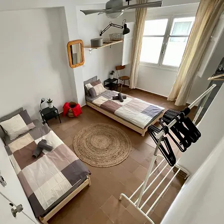 Apartment Moderno En Centro-malaga Con Balcon *