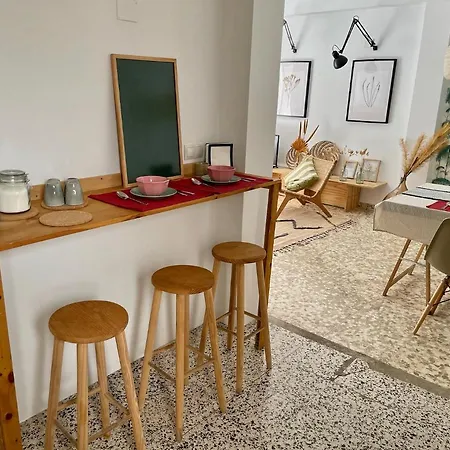 Apartment Moderno En Centro-malaga Con Balcon