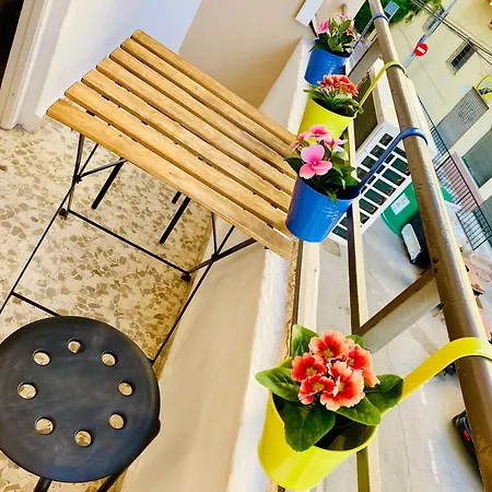 Apartment Moderno En Centro-malaga Con Balcon