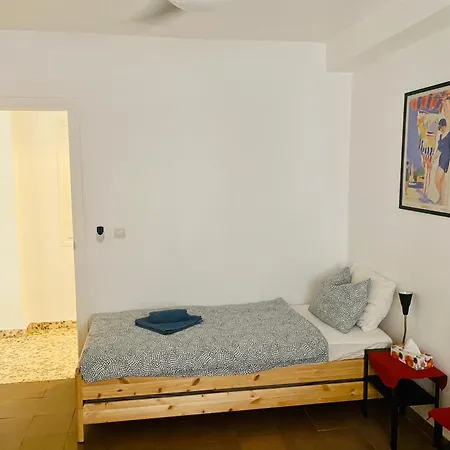 Apartment Moderno En Centro-malaga Con Balcon *
