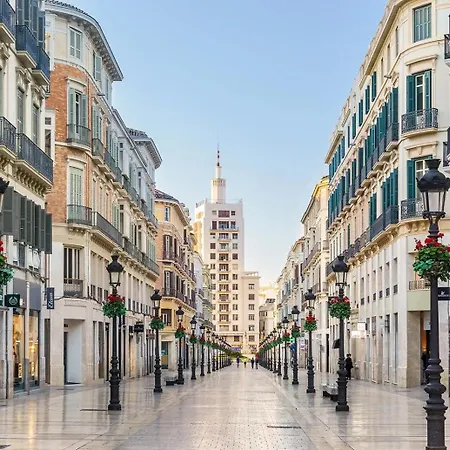 Moderno En Centro-malaga Con Balcon Apartment Malaga