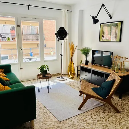 Moderno En Centro-malaga Con Balcon Apartment *