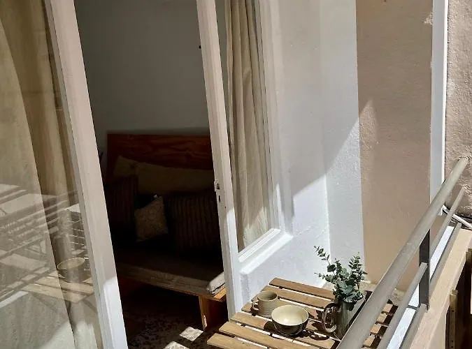Barcenillas Centro-malaga Con Balcon شقة مالقة