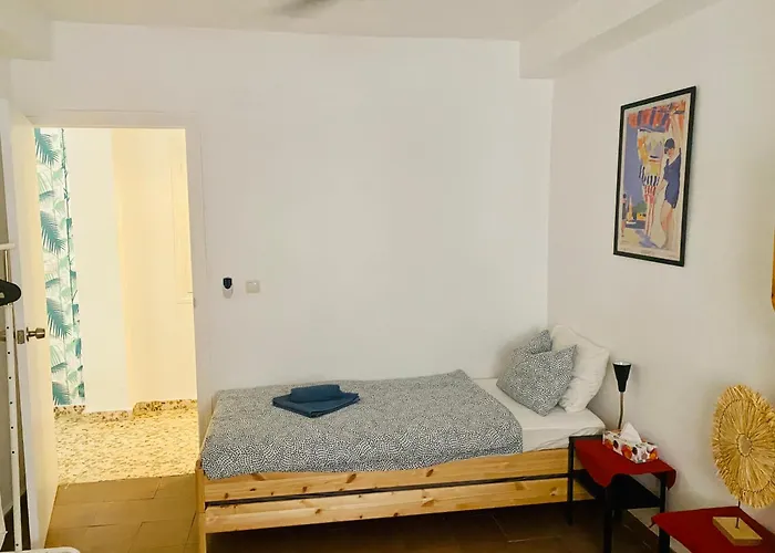 شقة Barcenillas Centro-malaga Con Balcon *